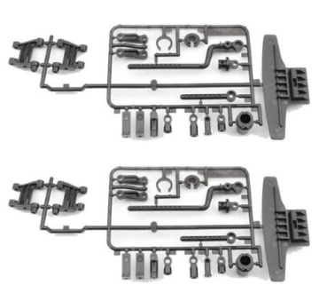 50654 Tamiya D-Teile (M-01 / M-02 / M-Chassis) #50654